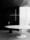 Italian Minimalist Open-Air Combination Villa Living Room Dining Table Lamp Designer Led Modern Linear Staircase Chandelier