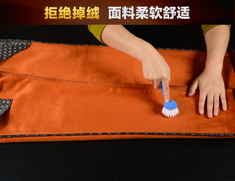 Mùa thu và mùa đông quần trung niên nam giản dị dày quần dài trung niên quần bố 40 tuổi quần áo thể thao nam