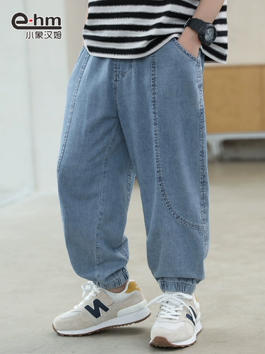 Летняя одежда, детские джинсы, средство от комаров, штаны, повседневные брюки, подходит для подростков