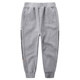 Children's clothing, boys' integrated velvet pants, children's velvet sweatpants, winter wear, 2024 new style, medium and large children's long version, loose and trendy