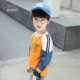 Little Elephant Ham children's clothing boys long-sleeved t-shirt children's bottoming shirt 2022 spring new style middle-aged children's tops