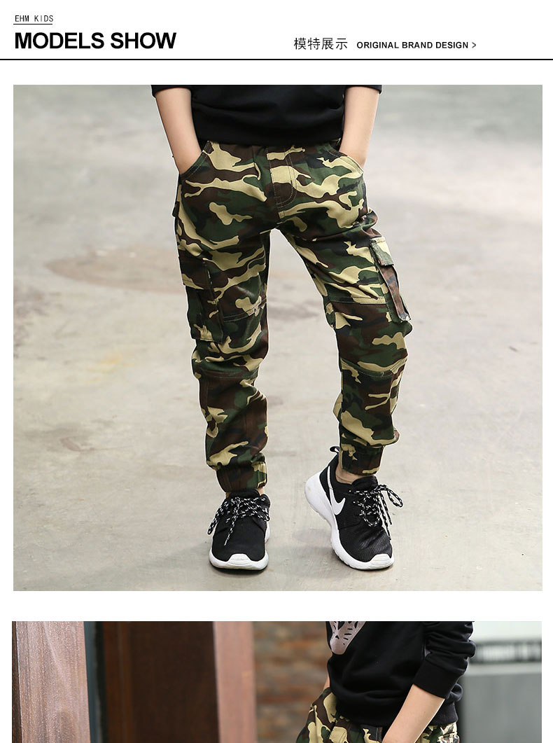 Pantalon garcon pantalon de camouflage - Ref 2054613 Image 29