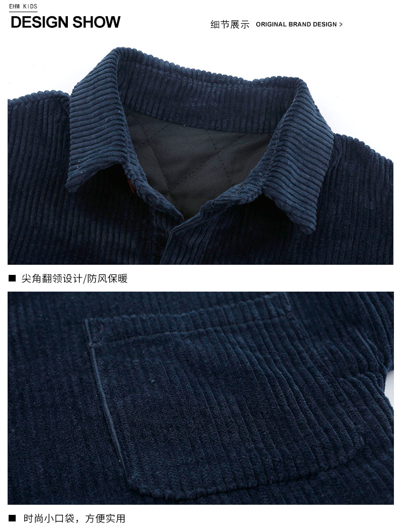 Quần áo trẻ em cho bé trai áo sơ mi cotton trẻ em áo sơ mi trẻ em trong mùa đông lớn 2018 sơ mi dài tay bé gái