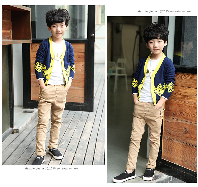 Pull enfant à manche longue - Ref 2102986 Image 35