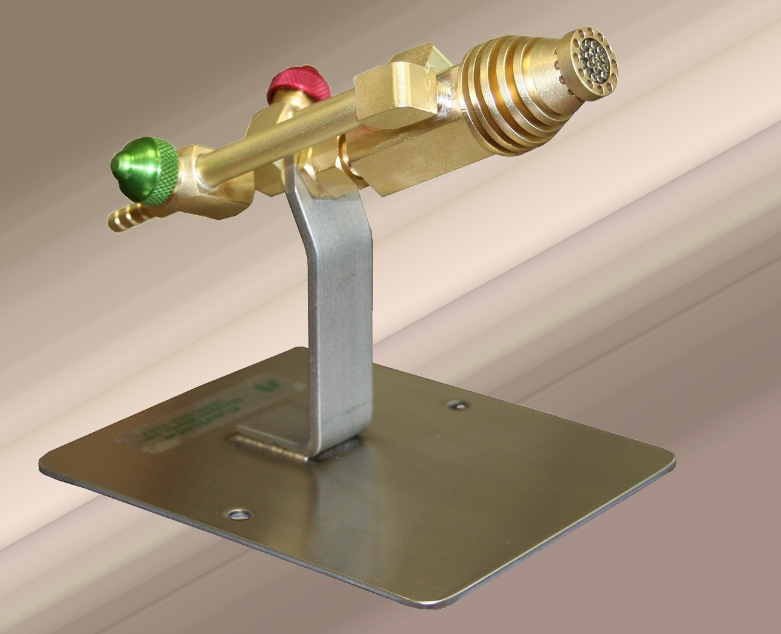 American import carlisle Carlisle lamp work glass glazed spray gun spray light lighter fire head burner