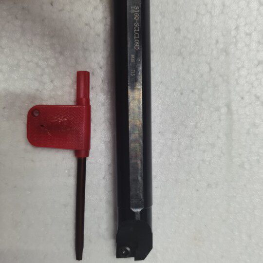 CNC turning tool bar 95 degree main declination angle inner hole turning tool 95 ° SCLCR L