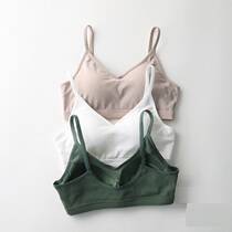 Beauty Back Bra Harness Lingerie Female Summer Gathering Little Breast Girl Vest Style Bra Summer Sports A No Steel Ring