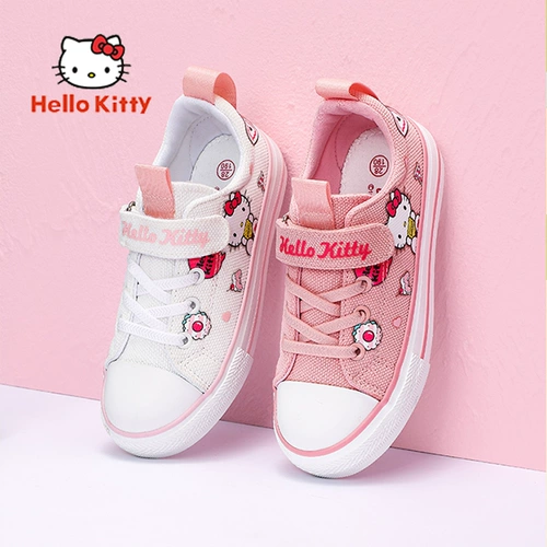 Hello Kitty, hello kitty, обувь, тканевые дышащие низкие туфли для отдыха, 2022
