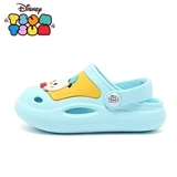 Дисней, тапочки в стиле Crocs для мальчиков, детская сумка, босоножки, летняя детская пляжная обувь, закрытый носок, лето 2021 года