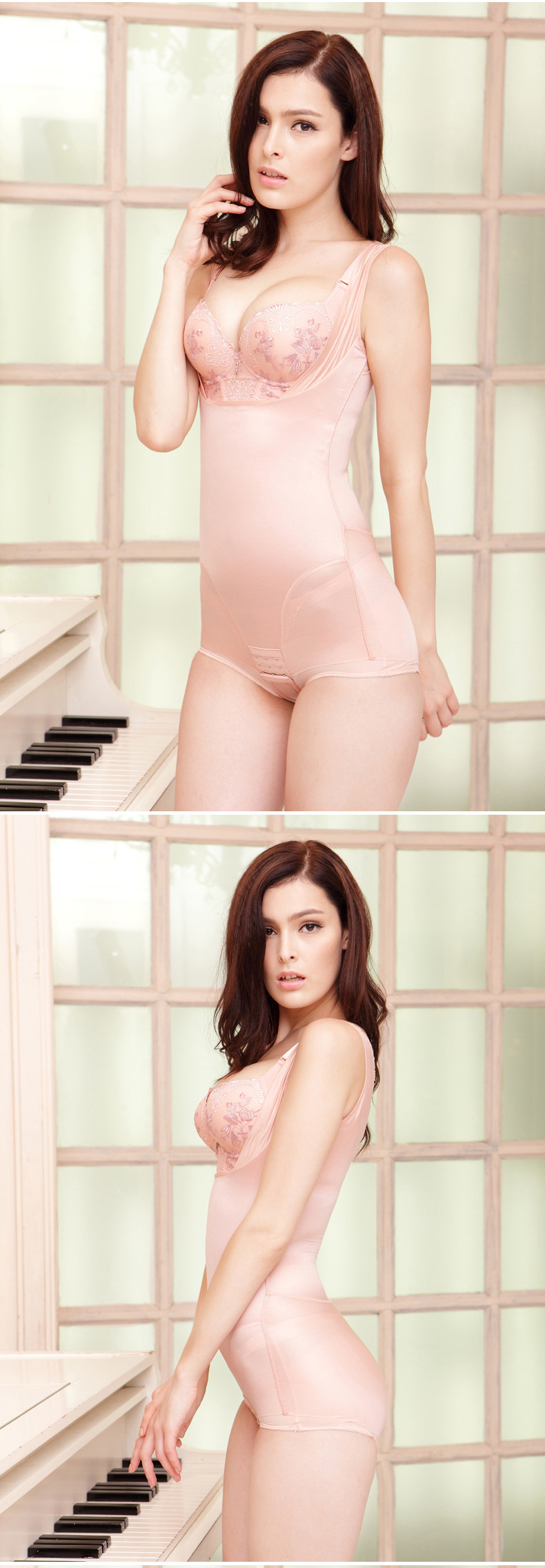 Sous-vêtement minceur sexy en nylon - Ref 685969 Image 15