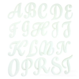 Белый пляжный мультяшный картхолдер с буквами для отдыха, аксессуар, (Трансграничная торговля)