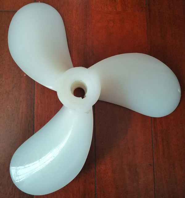 ຄຸນນະພາບສູງ propeller nylon 4-60 HP ເຄື່ອງຈັກກາຊວນ propeller / ເຄື່ອງຈັກໄຟຟ້າດັດແກ້ຮູ tapered ຊ້າຍມື