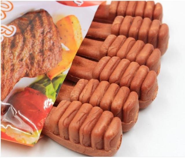 Ou Guo Pet Thịt bò Hương vị Sạch Răng Chó con Chó Molar Stick Pet Snack Tee 90g Teddy thức ăn hạt cho chó