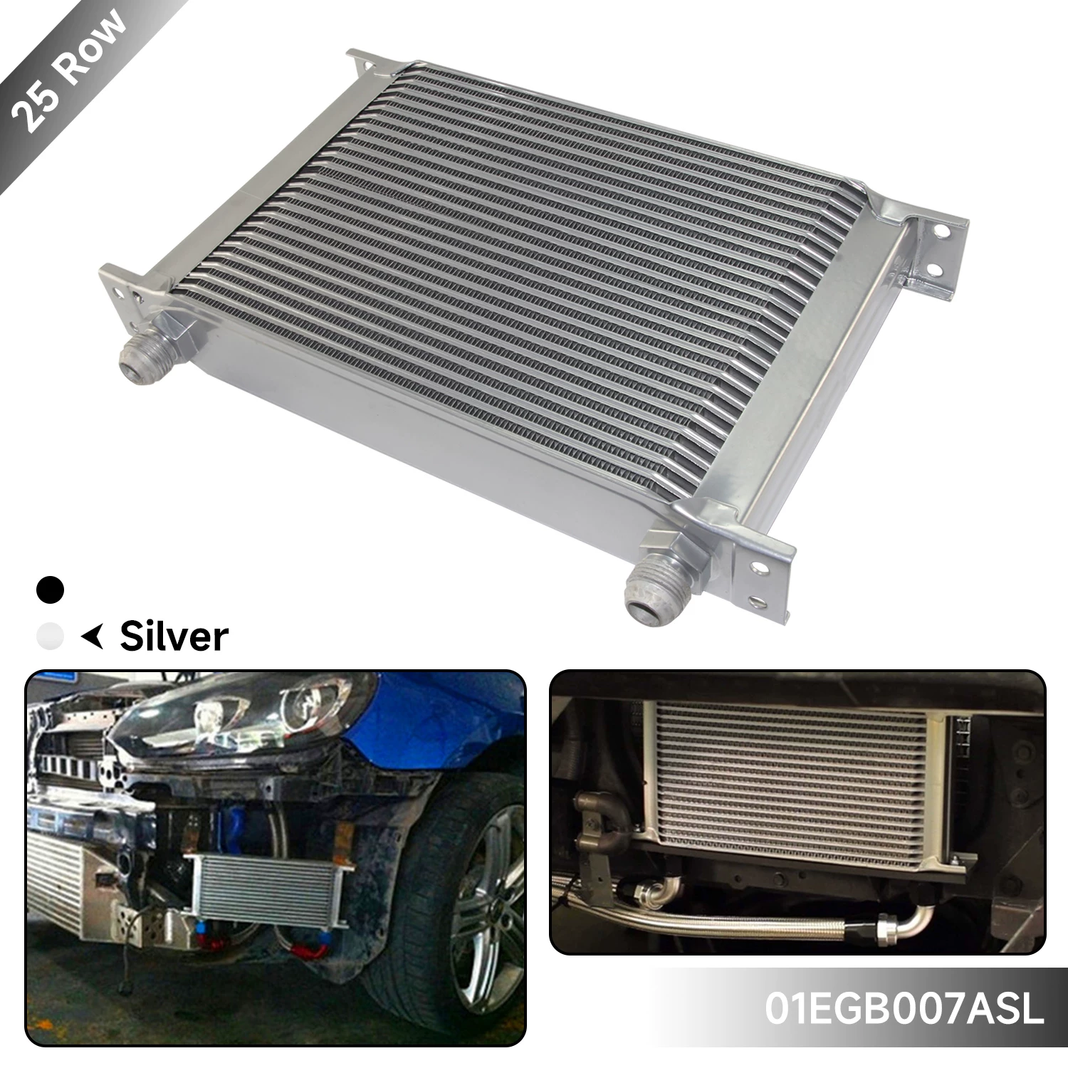 Universal engine oil, modified radiator, Olympic racing car