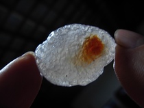 Gobi agate rough stone modeling agate carving material sugar heart agate rough stone pendant - fish