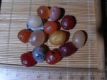Alxa Gobi agate rough stone shaped agate agate rough stone beads bracelet
