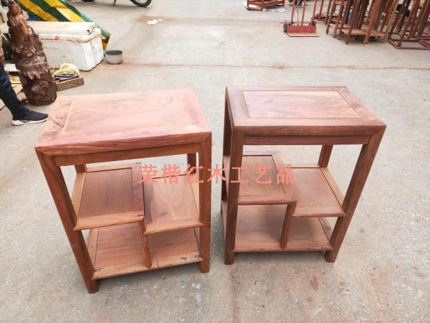 Vietnamese mahogany furniture rosewood semi-finished products Myanmar Laos rosewood tea table partition whole board puzzle practical products