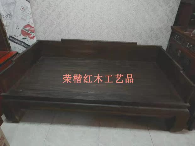 Vietnam's red wood furniture red and sour branches Laos acid branches Toe Yellow Sandalwood Bed dozens Old goods raw