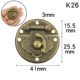 K26 Lock