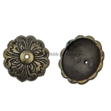 Металлическая прокладка, деревянная коробка, подарочная коробка, 30 шт, 22mm
