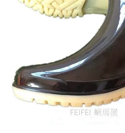 Chaussures - bottes caoutchouc homme - semelle plastique - Ref 960102 Image 10