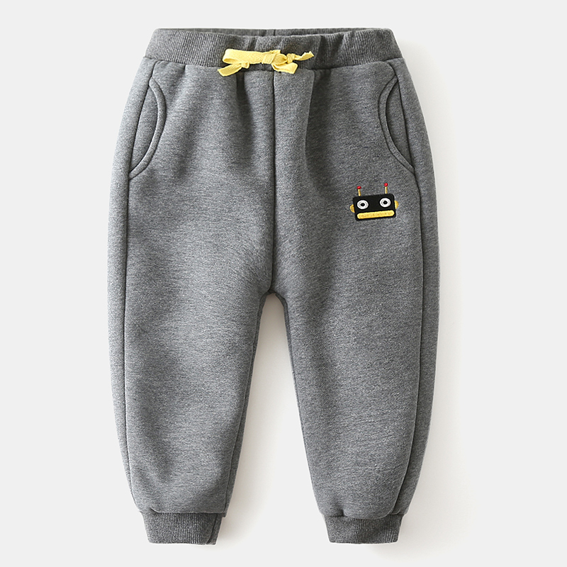 Yangqi childrens sweatpants bông Hàn Quốc phiên bản của quần âu bé 2020 mùa xuân váy trẻ em mới quần triều.