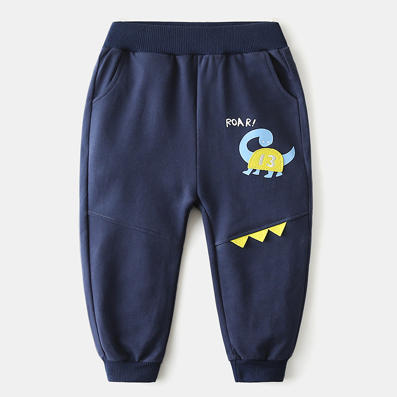 Yangqi childrens sweatpants bông Hàn Quốc phiên bản của quần âu bé 2020 mùa xuân váy trẻ em mới quần triều.