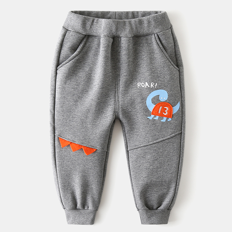 Yangqi childrens sweatpants bông Hàn Quốc phiên bản của quần âu bé 2020 mùa xuân váy trẻ em mới quần triều.