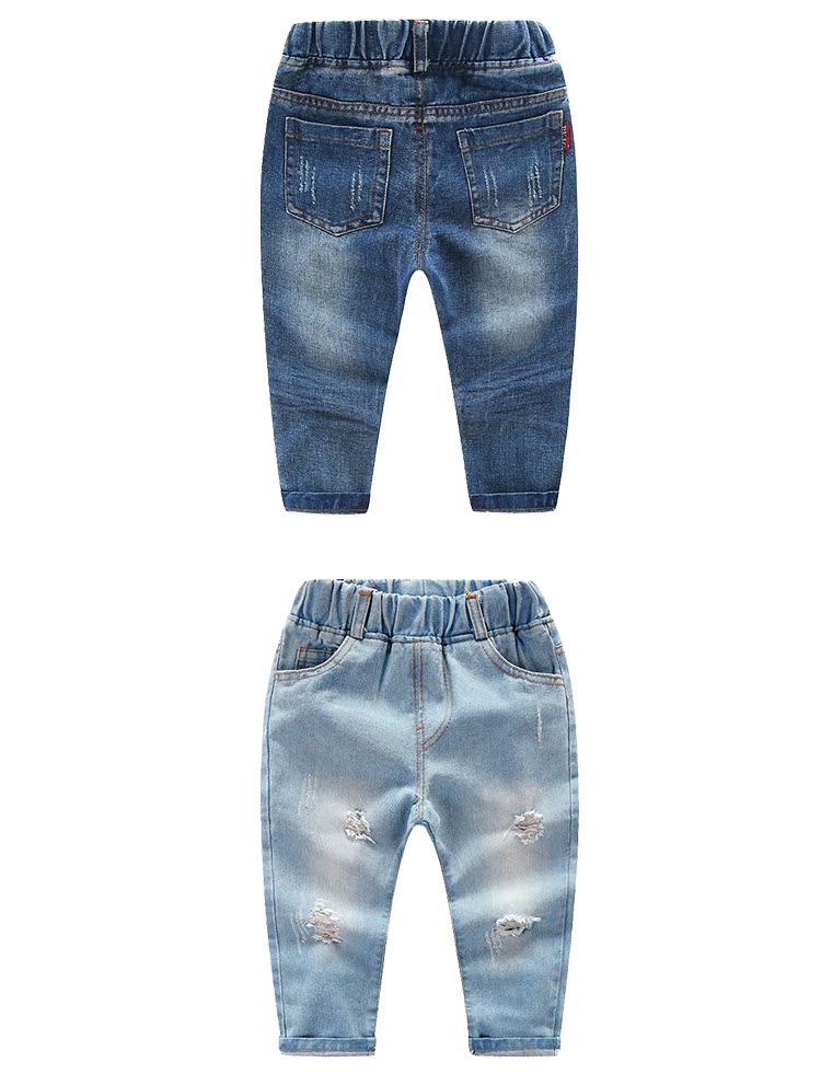 Pantalon garcon 16CKZ056 en toile - Ref 2054570 Image 11