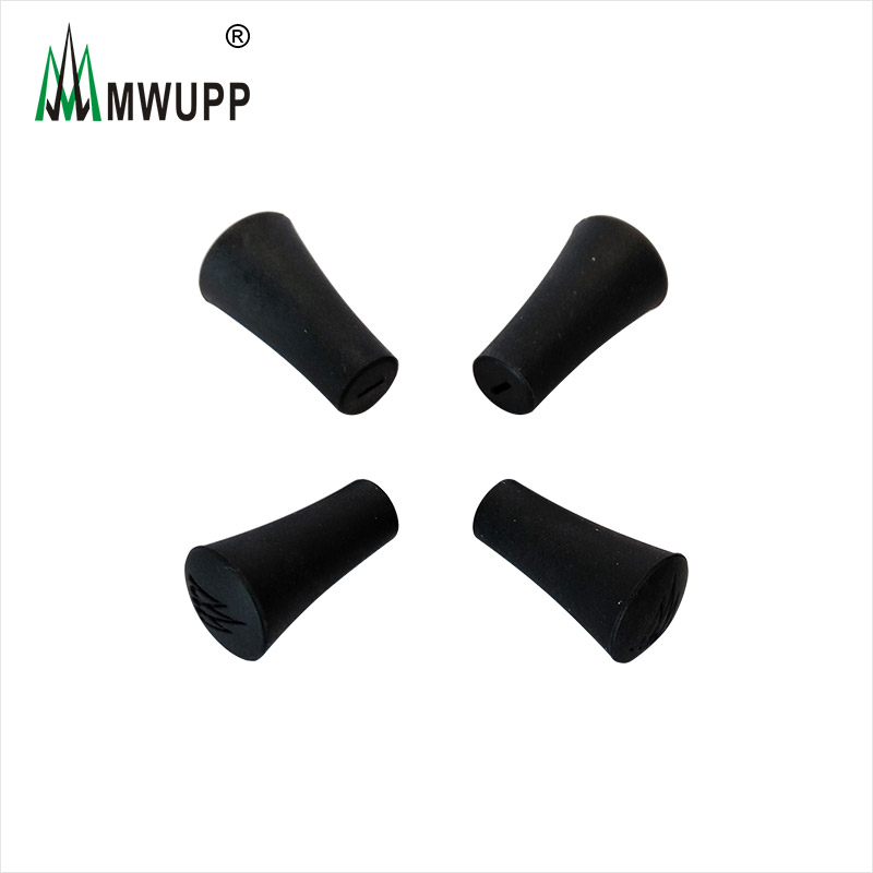 MWUPP five horse X type metal bracket special panel rubber silicone accessories X rubber sleeve diamond back pad parts