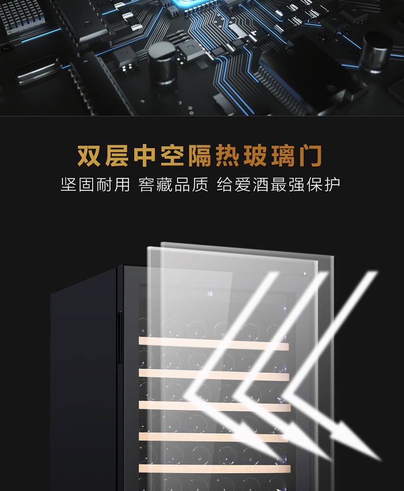 tủ rượu vang đẹp Siliwei / Siliwei MQS318i rượu làm mát nhiệt tủ rượu nhà băng thanh rượu vang tủ nhiệt tủ - Tủ rượu vang tủ rượu nhỏ đẹp