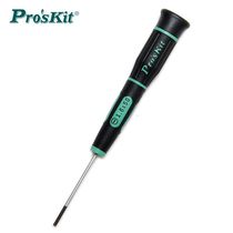 Taiwan Baogong original imported green and black precision slotted screwdriver SD-081-S2 screwdriver 1 6x50mm