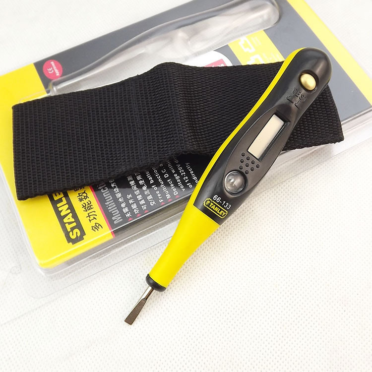 Stanley Stanley Stanley Multifunction Digital Display Electropen 66-133-23 LED Test Electropen Test Electric Pen