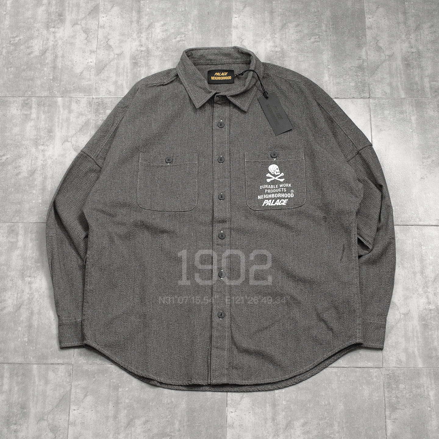 A must buy for 25 years! palace x neighborhood joint shirt 