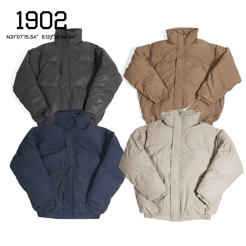 Stock FOG Fear Of God Essentials 20FW High Street Bakery Down Cotton Jacket