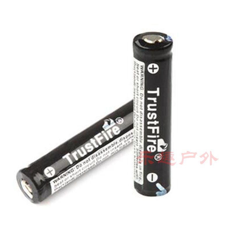 TrustFire 10440 with protected charging lithium battery 600MHA mini-flashphone 7 3 7V