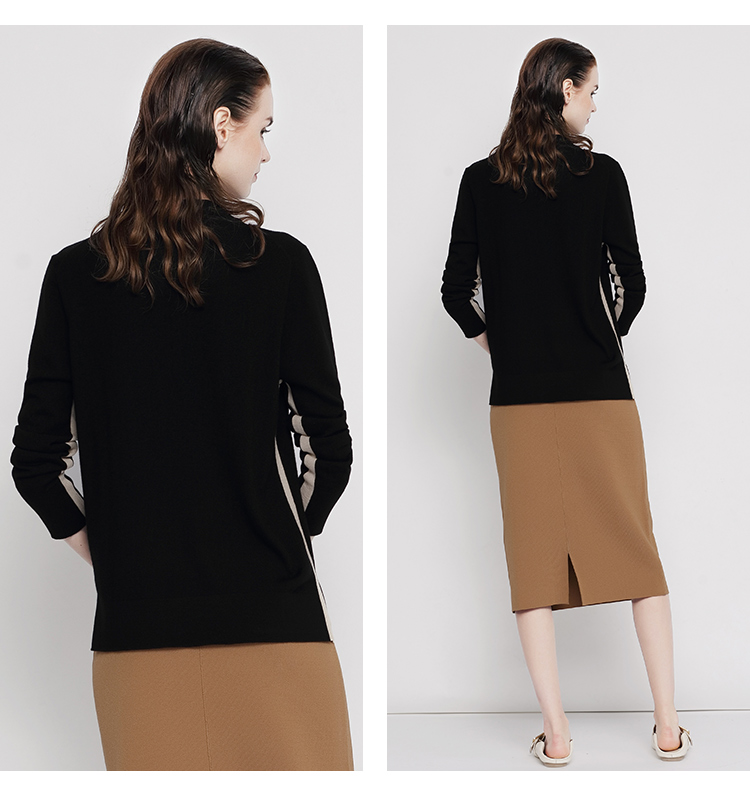 Cardigan M-WAN RUE ST.MEIWAN en Laine - Ref 3231341 Image 20
