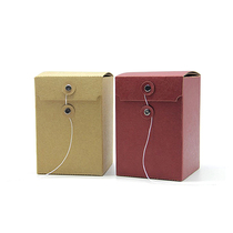 Tea packaging environmental protection features creative packaging scented tea loose tea tea packaging kraft paper universal gift box spot