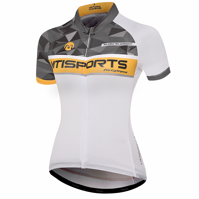 New summer cycling clothing female short-sleeved top bicycle shirt cycling clothing breathable personality factory customization