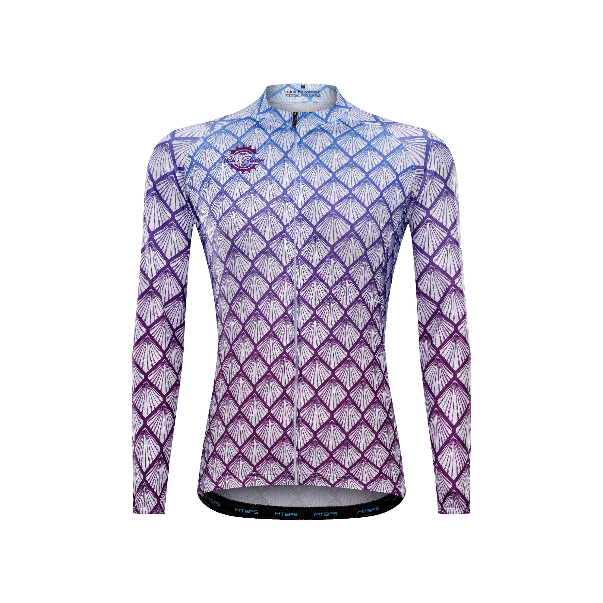MTSPS women's cycling clothing long-sleeved spring, summer, autumn and winter team cycling shirt personalized custom factory direct sales