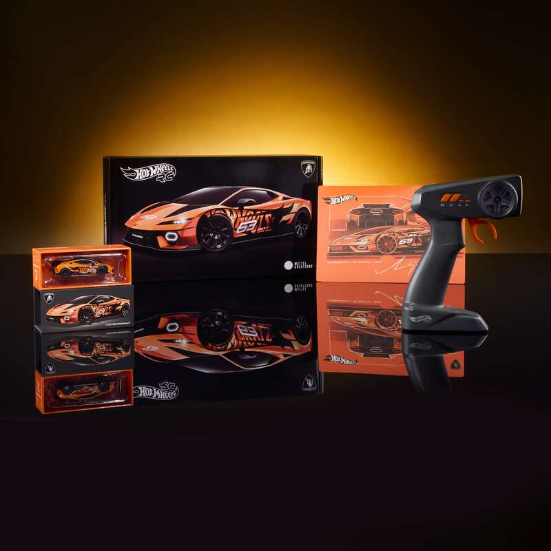 Hot Wheels Rc Remote Control Car Lamborghini Temerario New Model Hot Wheels Rc Remote Control Car Lamborghini Temerario New Model
