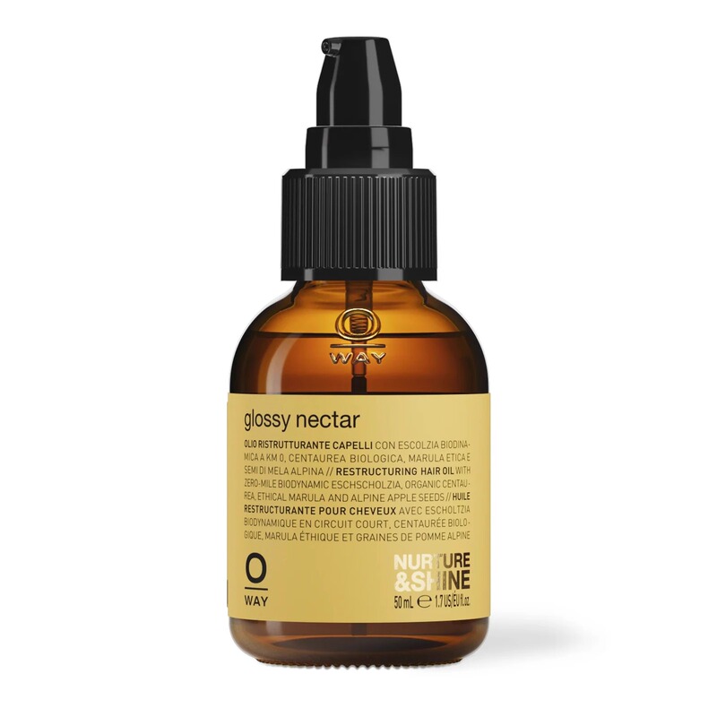 [Official Genuine Product] Oway High Shine Penetrating Moisturizing Essence Oil Moisturizes, Sets Style, Adds Texture and Shine