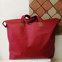 Non-woven quilt packaging bag home textile packaging bag silk quilt duvet wool blanket packaging storage bag