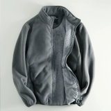 Бархатная зимняя утепленная удерживающая тепло куртка, увеличенная толщина