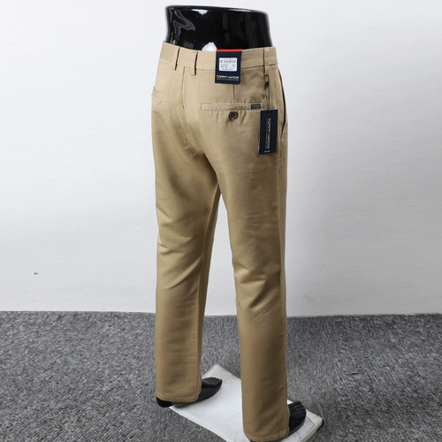 Трехмерные демисезонные хлопковые повседневные брюки, крой