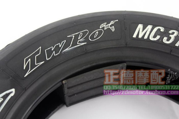 Xe máy twpo bán nóng chảy 350 / 90-10 FIS WISP Xun Ying BWS ít ma tốc độ lốp chân không xe máy điện lốp xe máy exciter 150 maxxis
