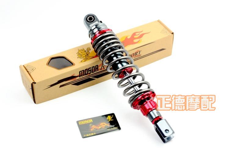 Giảm xóc sau giảm xóc MOSDA giảm xóc mềm và cứng điều chỉnh giảm xóc xe máy điện cưỡi ngựa tốc độ 29/2 không AK tên đen - Xe máy Bumpers phuộc nhún xe máy