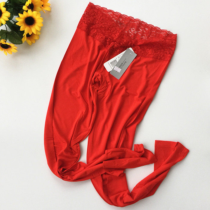 Women's Low Waist Hygiene Pants Warm Pants Lace Modal Underwear Ultra-thin Elastic Tight Underwear Slim Sanitary Pants