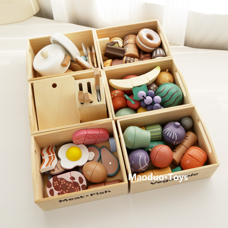 亲子餐厅仿真布艺水果蔬菜！超萌玩具让娃爱上“过家家”！宝宝爱不释手🔥