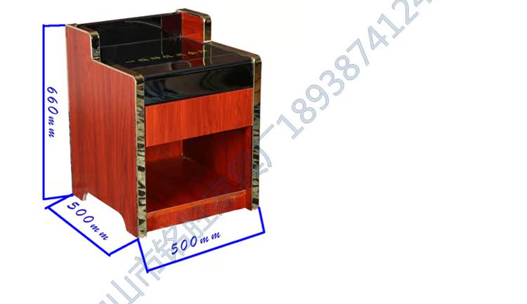 Bàn chân cà phê chân bồn tắm sofa nhỏ bàn cà phê chân tủ massage chân móng tay phòng tắm hơi bằng thép không gỉ đa chức năng bên - Phòng tắm hơi / Foot Bath / Thể hình